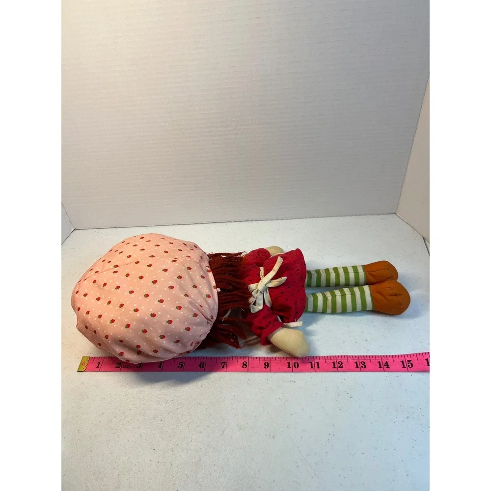 Strawberry Shortcake 15 Inch Rag Doll The Bridge Direct 2015 Classic Plush Toy